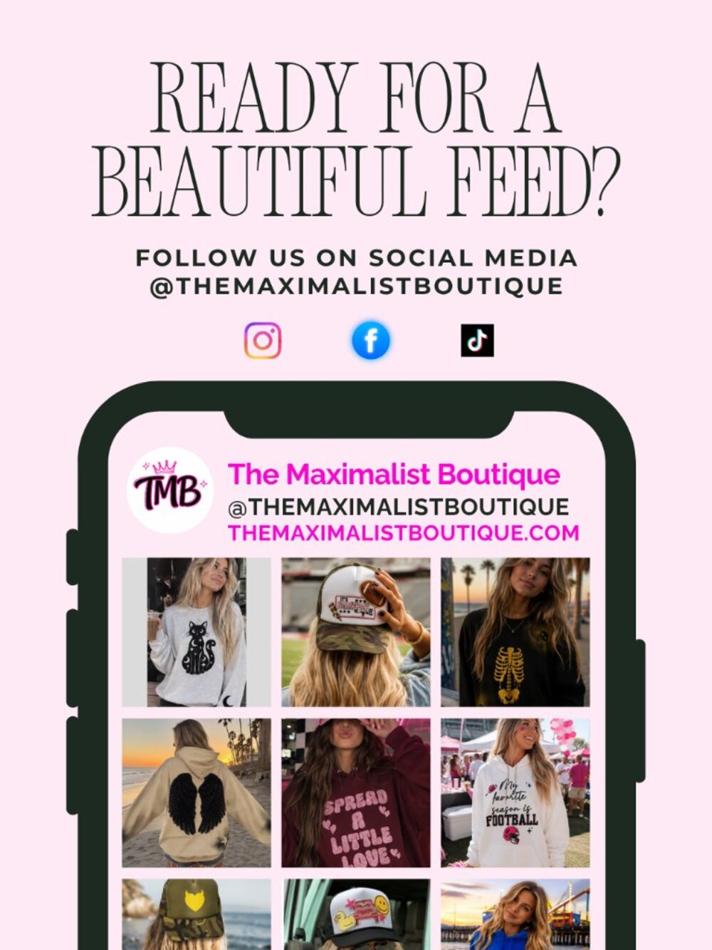 🩷 Don’t forget to follow us! 🩷